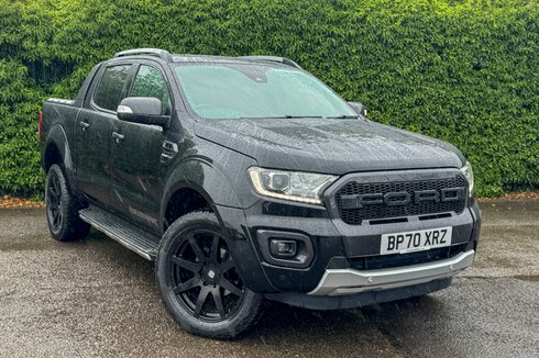 Ford Ranger Wildtrak | Auto | 2 LT | Double Cab | Nav | Camera | EURO 6