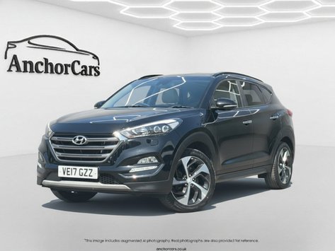Hyundai TUCSON 2.0 CRDi Premium SE SUV 5dr Diesel Manual 4WD Euro 6 (136 ps)