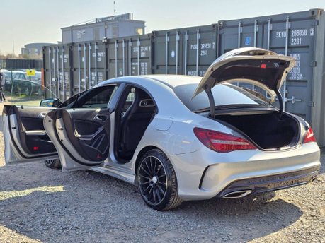 Mercedes-Benz CLA Class 2.1 CLA220d AMG Line Night Edition Coupe 4dr Diesel 7G-DCT Euro 6 (s/s) (17 10