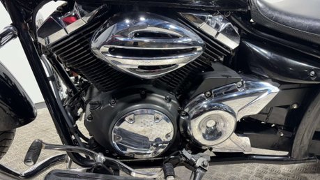 Yamaha XVS MIDNIGHT STAR 2013 29K MOT SERVICED PANNIERS CRUISER BIKE 950CC 35