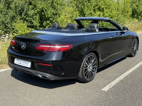 Mercedes-Benz E Class E300 AMG Line Night Edition Premium Plus Convertible Auto Petrol 8
