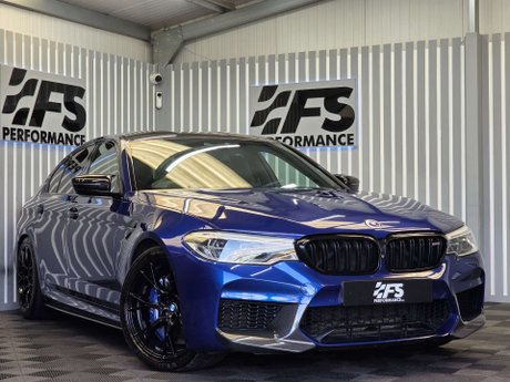 BMW M5 4.4i V8 Competition Saloon 4dr Petrol Steptronic xDrive Euro 6 (s/s) (625 p 56