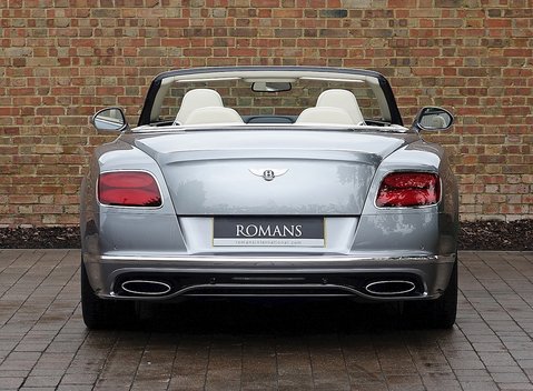 Bentley Continental GT Speed Convertible 14