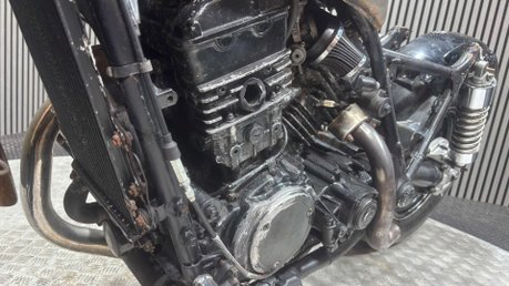 Kawasaki VN 750 VULCAN 750 1984 PROJECT CHOP BREAKER PARTS BIKE 750CC CRUISER 26