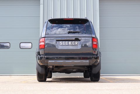 Toyota Land Cruiser 2026 COMMERCIAL hybrid REAR OEM SEAT STYLED BY SEEKER  8