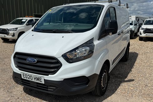 Ford Transit Custom SWB L1H1 Low Roof Leader 300 Sensors EURO 6