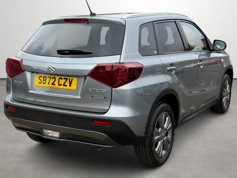 Suzuki Vitara 1.4 Boosterjet 48V Hybrid SZ-T 5dr 10
