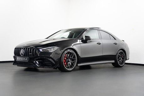 Mercedes-Benz CLA Class 2.0 CLA45 AMG S Plus Coupe 4dr Petrol 8G-DCT 4MATIC+ Euro 6 (s/s) (421 ps) 18