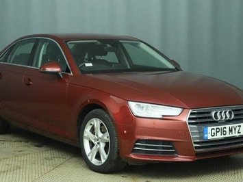 Audi A4 2.0 TFSI Sport Saloon 4dr Petrol S Tronic Euro 6 (s/s) (190 ps)