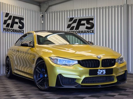 BMW M4 3.0 BiTurbo Coupe 2dr Petrol DCT Euro 6 (s/s) (431 ps)