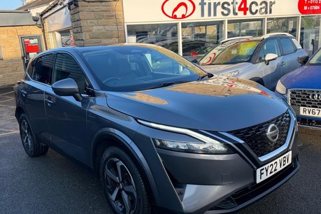 Nissan Qashqai DIG-T N-CONNECTA MHEV