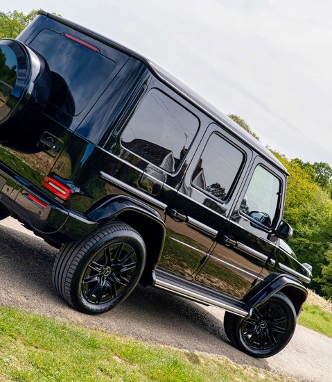 Mercedes-Benz G Series G580 AMG Line Premium Plus 1