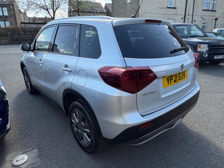 Suzuki Vitara SZ-T BOOSTERJET MHEV 20