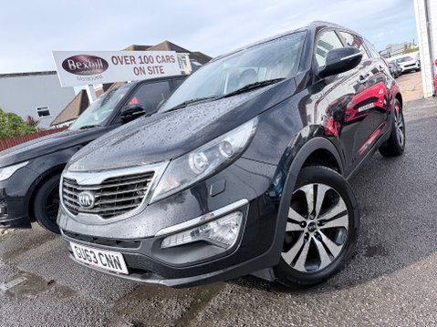 Kia Sportage 2.0 CRDI KX-3 SAT NAV 2