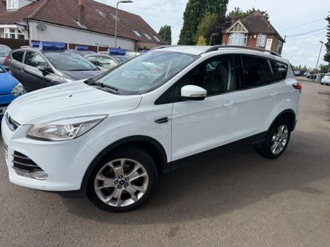 Ford Kuga 2.0 TDCi Titanium 2WD Euro 6 (s/s) 5dr 2