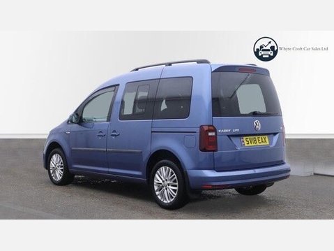 Volkswagen Caddy Life 1.4 TSI BlueMotion Tech DSG Euro 6 (s/s) 5dr 3