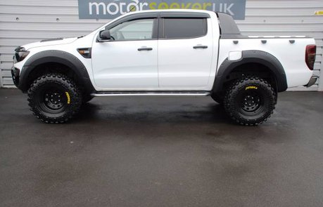 First Ford Ranger Seeker Raptor edition - from Seeker styling