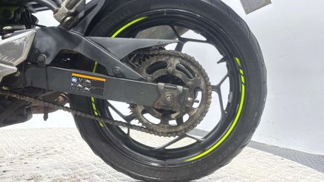 Kawasaki Z 2019 BR GOOD RUNNING LIGHT PROJECT BIKE 15BHP 125CC LEARNER BIKE 9