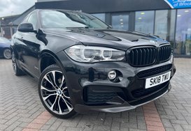 BMW X6 XDRIVE 30D M SPORT AUTO HUGE SPEC 6