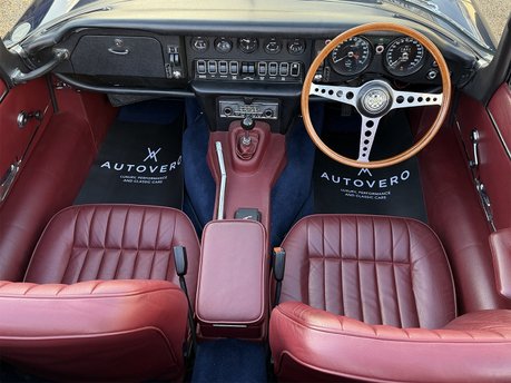 Jaguar E-Type Series 3 OTS Roadster 48