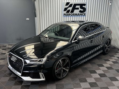 Audi RS3 2.5 TFSI Saloon 4dr Petrol S Tronic quattro Euro 6 (s/s) (400 ps) 24