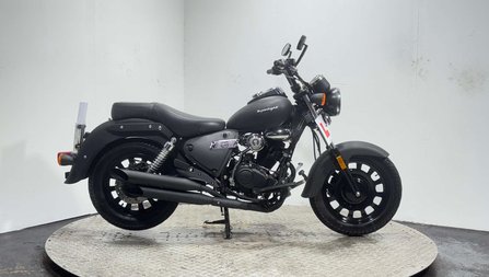 Keeway Superlight 125 2023 73 PLATE 1 OWNER ONLY 6K LEARNER CRUISER BIKE