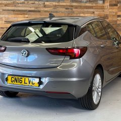 Vauxhall Astra 1.4i Turbo Elite Nav Hatchback 5dr Petrol Auto Euro 6 (s/s) (150 ps) 4