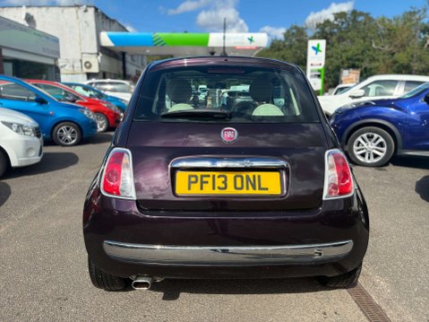 Fiat 500 1.2 Lounge Hatchback 3dr Petrol Manual Euro 4 (69 bhp) 6