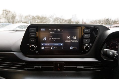 Hyundai i20 T-GDI SE CONNECT MHEV 23