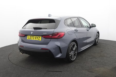 BMW 1 Series 5dr 118i 136 M Sport Step Automatic