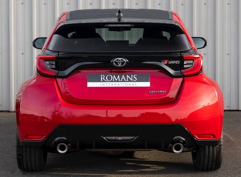 Toyota GR Yaris Circuit Pack 5