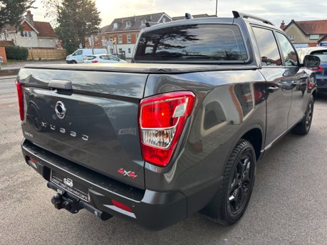 SsangYong Musso 2.2D Saracen Pickup Double Cab 4dr Diesel Auto 4WD Euro 6 (181 ps) 18
