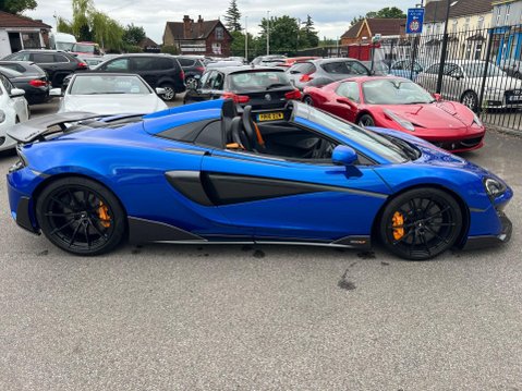 McLaren 600 3.8T V8 Spider SSG Euro 6 (s/s) 2dr 4