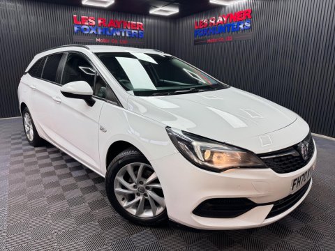 2021 Vauxhall Astra