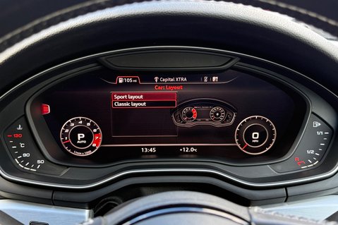 Audi S4 S4 TFSI QUATTRO AVANT -PAN ROOF -VIRTUAL COCKPIT -CAMERA -B&O-FULL AUDI S/H 45