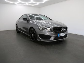 Mercedes-Benz CLA Class 2.1 CLA220 CDI AMG Sport Coupe 7G-DCT Euro 6 (s/s) 4dr