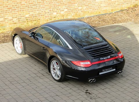 Porsche 911 Targa 4S (997) 13