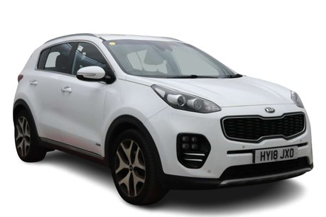 Kia Sportage 1.6 T-GDi GT-Line SUV 5dr Petrol DCT AWD Euro 6 (174 bhp)