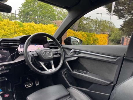 Audi RS3 2.5 RS 3 Vorsprung TFSI Quattro Semi-Auto 4WD 4dr 39