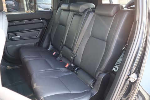 Land Rover Defender 110 BRAND NEW HARDTOP  250  TOP X-DYNAMIC SE REAR SEATS STYLED BY SEEKER  22