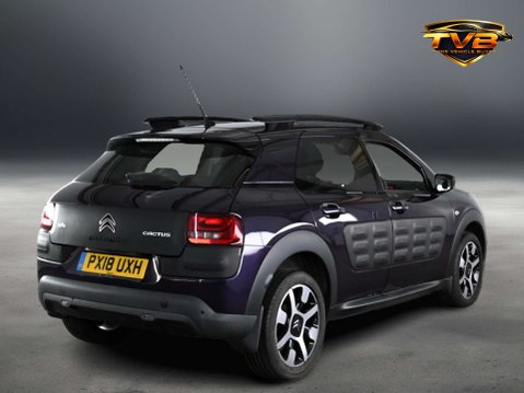 Citroen C4 Cactus 1.2 C4 Cactus PureTech Flair S/S 5dr *NATIONAL DELIVERY* 4