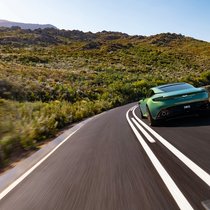The World's First Super Tourer: The Aston Martin DB12