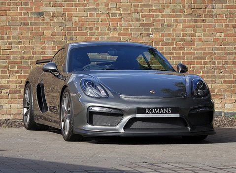 Porsche Cayman GT4 Clubsport 1