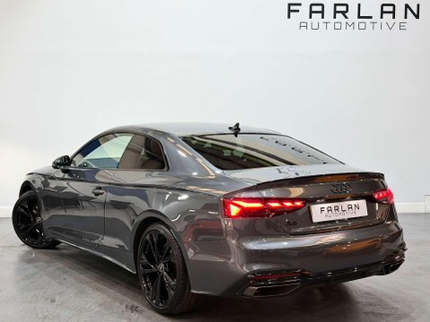 Audi A5 2.0 TFSI 35 Black Edition Coupe 2dr Petrol S Tronic Euro 6 (s/s) (150 ps) 3
