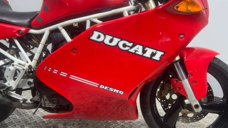 Ducati 750 1992 18K RUNNING PROJECT BIKE CLASSIC 6750 VTWIN CARBED 8