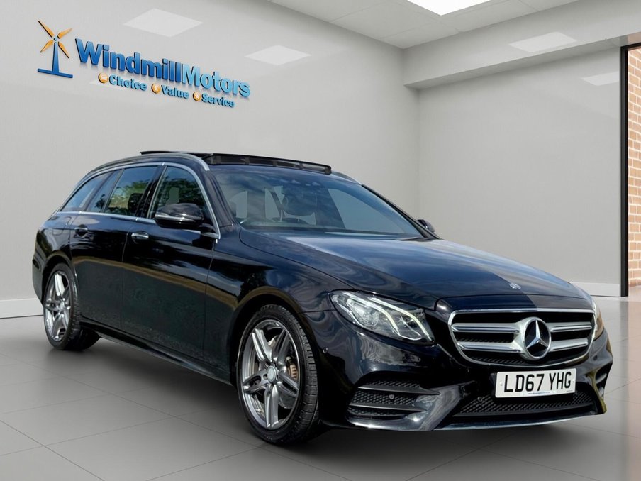 2017 Mercedes-Benz E Class exterior view