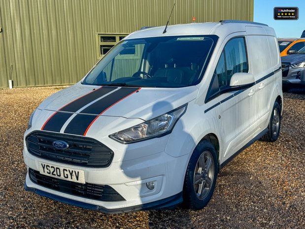 Ford Transit Connect SWB L1H1 [SOLD MM] 200 Sport With Alloys Air Con SELECT 2