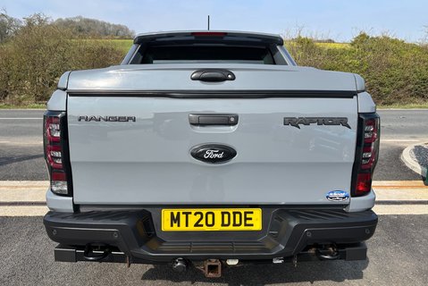 Ford Ranger Raptor 213ps Ecoblue - No VAT - SCZ Sports Canopy 10