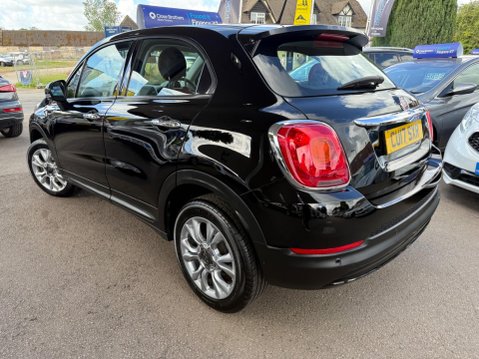 Fiat 500X 1.6 E-Torq Pop Star Euro 6 5dr 10