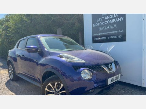 Nissan Juke 1.6 Tekna SUV 5dr Petrol XTRON Euro 6 (117 ps) 2